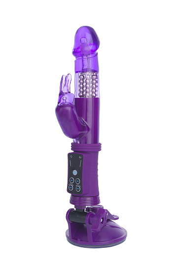 Вибратор для женщин с клиторальным стимулятором A-Toys
