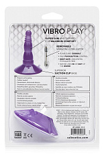Беспроводная вибро-пробка VIBRO PLAY, фиолетовая