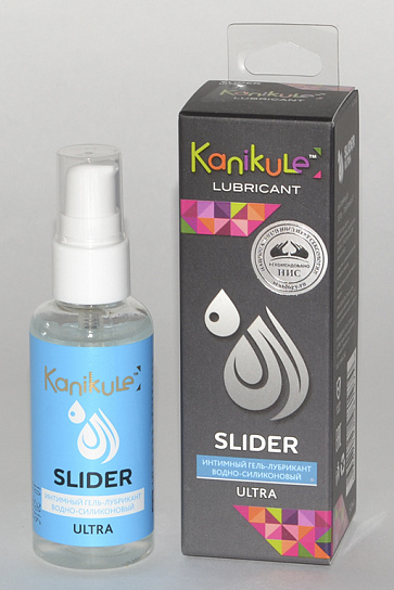 Гибридный лубрикант для ультра скольжения Slider Ultra, 50 мл
