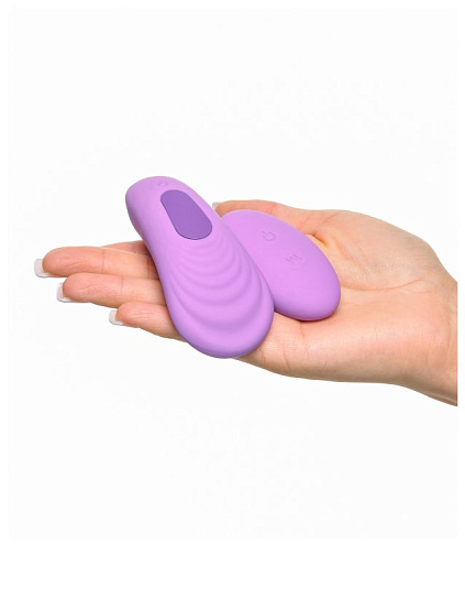 Небольшой вибростимулятор с пультом ДУ Fantasy For Her