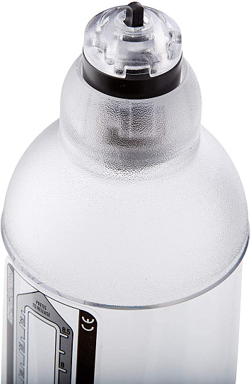 Гидропомпа Bathmate Hydromax X40, 21 см, прозрачная
