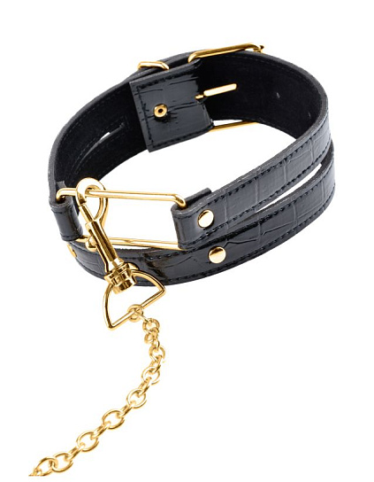 Ошейник с поводком цепочкой Collar & Leash Ошейник с поводком цепочкой Collar & Leash