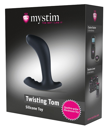 Электрический стимулятор простаты Twisting Tom