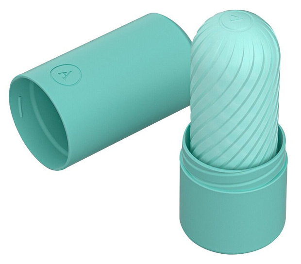 Мастурбатор карманный в пластиковом корпусе ARCwave Ghost, мятный