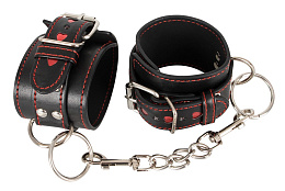 Полиуретановые наручники для ролевых игр Bad Kitty Handfesseln