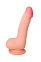 Фаллоимитатор на присоске Toyfa RealStick Elite, гнущийся, 18,5 см