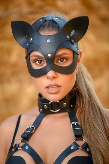 Маска Кошка Lady's Arsenal Black Маска Кошка Lady's Arsenal Black