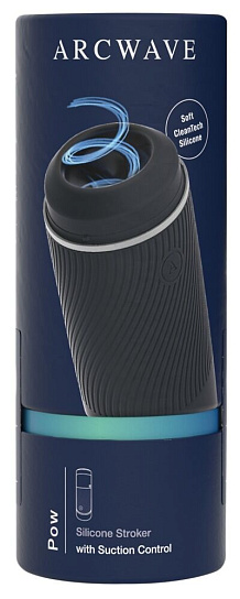 Мастурбатор с контролем давления ARCwave Pow, черный