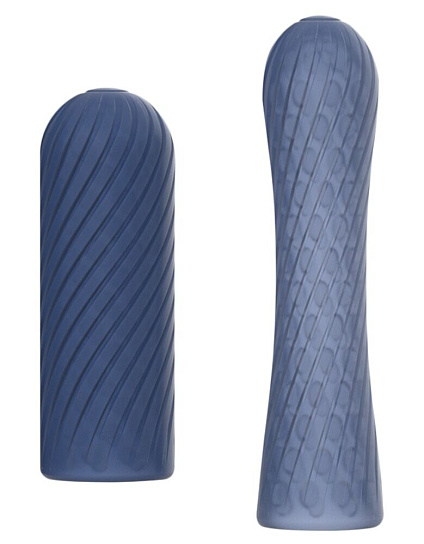 Мастурбатор карманный в пластиковом корпусе ARCwave Ghost, синий