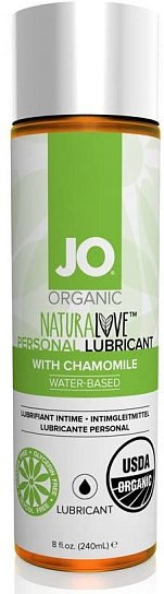 Натуральный лубрикант с экстрактом ромашки JO Naturalove Original, 240 мл