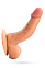 Реалистичный фаллоимитатор из коллекции RealStick Nude 14,5 см