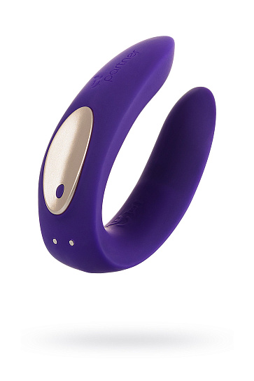 Многофункциональный вибратор для двоих Satisfyer Partner Toy Plus 18 см