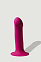 Дилдо на присоске с двойной плотностью Adrien Lastic HITSENS S02 16.7 см, розовый