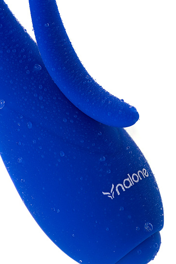 Вибратор для двоих Nalone CO CO, синий