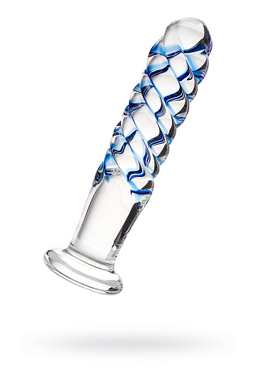 Фаллоимитатор из стекла DILDO, 16 см