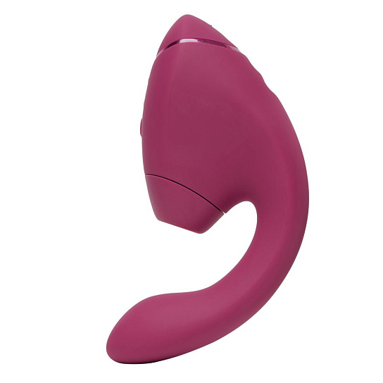 Вакуумный клиторальный стимулятор Womanizer Next Duo, бордовый, арт. WZ142SG3