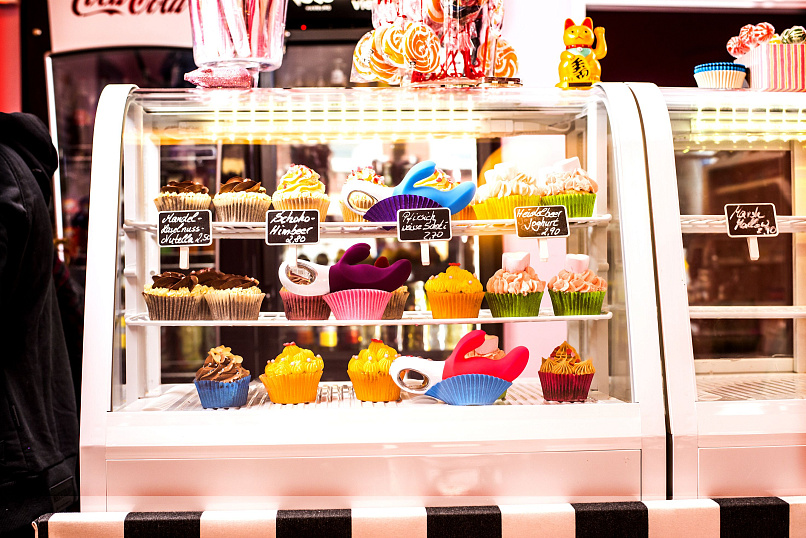 Мини-вибратор премиум класса Miss Bi, 17 см, розовый