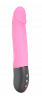Фаллоимитатор-пульсатор с фрикциями Fun Factory Stronic Real, розовый
