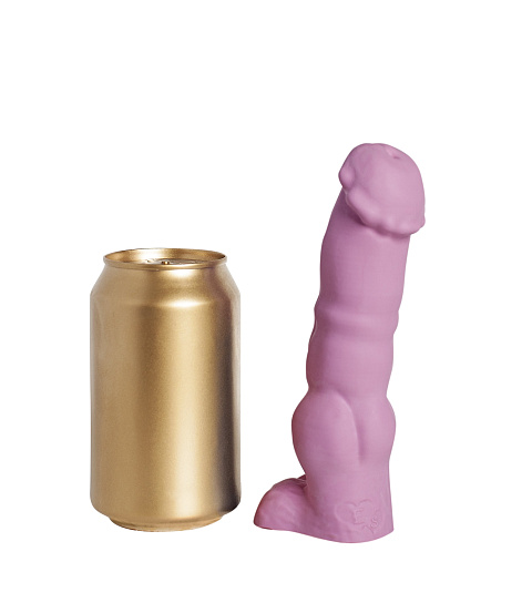 Зоо фаллоимитатор Erasexa Фелкин Mini, силиконовый, 17 см