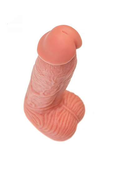 Насадка фаллос для секс машины Lovense, телесный, 13.8 см