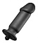 Вибропробка фаллической формы Tom of Finland Silicone, средняя