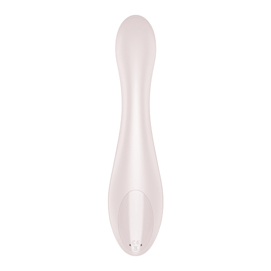 Вибратор для точки G Satisfyer G-Force, бежевый