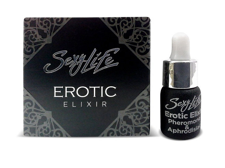 Эфирное масло-афродизиак Sexy Life Erotic Elixir, 5 мл Эфирное масло-афродизиак Sexy Life Erotic Elixir, 5 мл