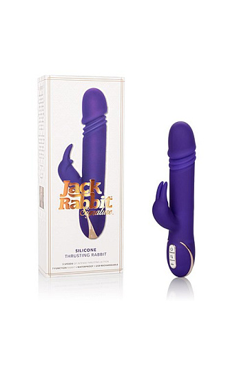 Роскошно вибромассажер THRUSTING RABBIT