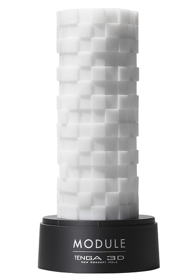 Мастурбатор Tenga 3D Module с плиточной текстурой Мастурбатор Tenga 3D Module с плиточной текстурой