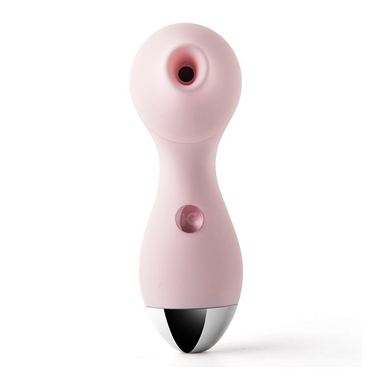 Вакуумно-волновой стимулятор KisToy Polly, розовый