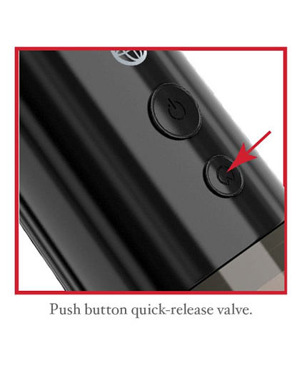 Автоматическая вакуумная помпа для мужчин Classix Auto-Vac, 21 см