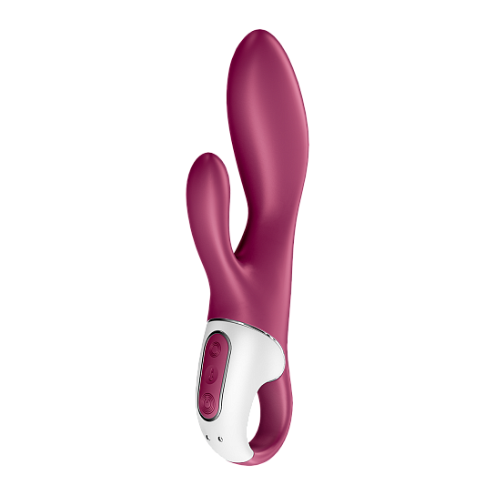 Вибратор-кролик с функцией подогрева Satisfyer Heated Affair