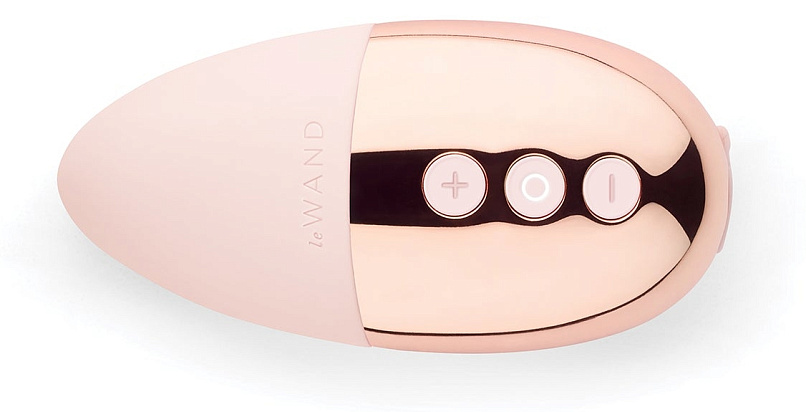 Утяжеленный премиум-вибратор Le Wand Point, розовый