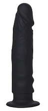 Анальный фаллоимитатор A-Toys Arkn черный, 14 см