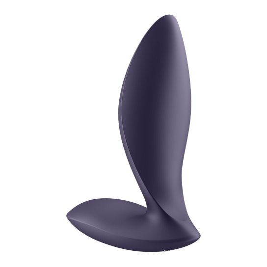 Анальный вибратор Satisfyer Power Plug Connect App, фиолетовый