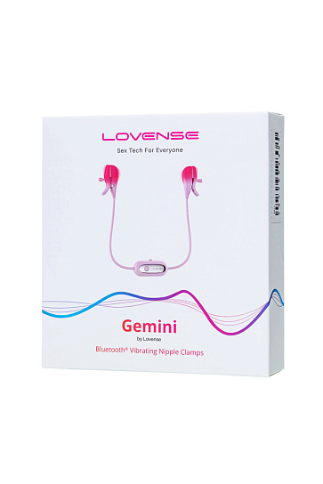 Умные виброзажимы для сосков Lovense Gemini