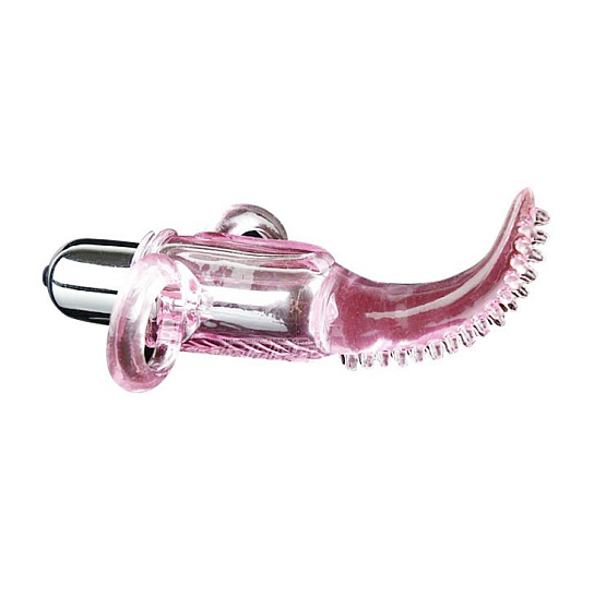 Вибратор для стимуляции клитора Vibro Finger, 7 см