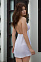 Ночная женская сорочка SoftLine IRINA белая, M/L