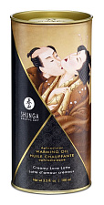 Возбуждающее натуральное масло Сливочный любовный латте Shunga, 100 мл