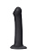 Ремневой страпон на присоске Strap-on-me L, 19 см, черный