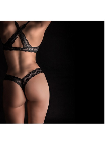 Трусики Vibrating Thong с вибромассажером