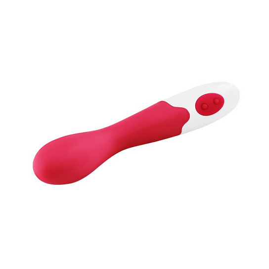 Вибратор необычной формы с загнутой головкой Bishop