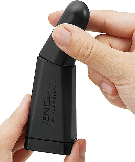 Мини вибратор для клитора Tenga Delta