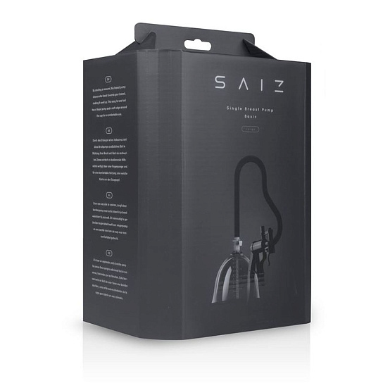 Помпа для груди Saiz Breast Pump Basic