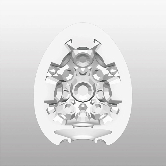 Яйцо мастурбатор Tenga Egg Crater 008 с „метеоритным“ рельефом