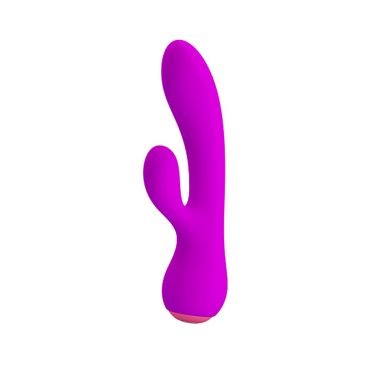 Вибромассажер Zachary с клиторальным стимулятором