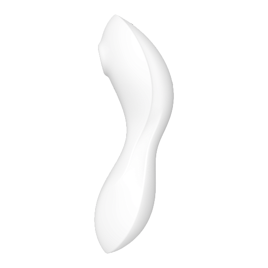Вакуумно-волновой вибратор Satisfyer Curvy Trinity 5, белый