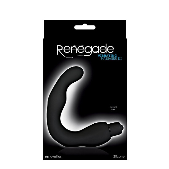 Анальный массажер Renegade со съемной вибропулей