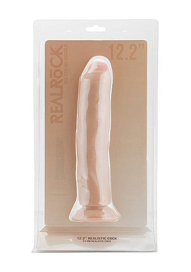 Фаллоимитатор Realistic Cock13,4", 29 см, телесный