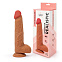 Реалистичный фаллоимитатор с мошонкой, 16 см